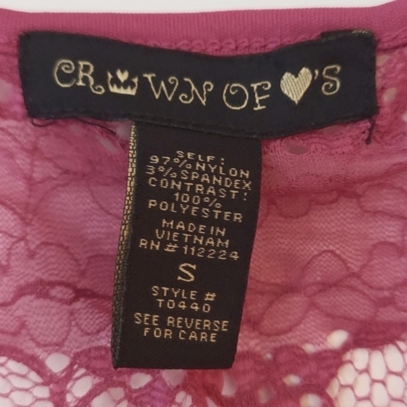 Crownoffs blouse size S - Picture 4 of 4